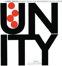 (LP) Larry Young - Unity (180g) Blue Note Classic Vinyl Series CLR2024