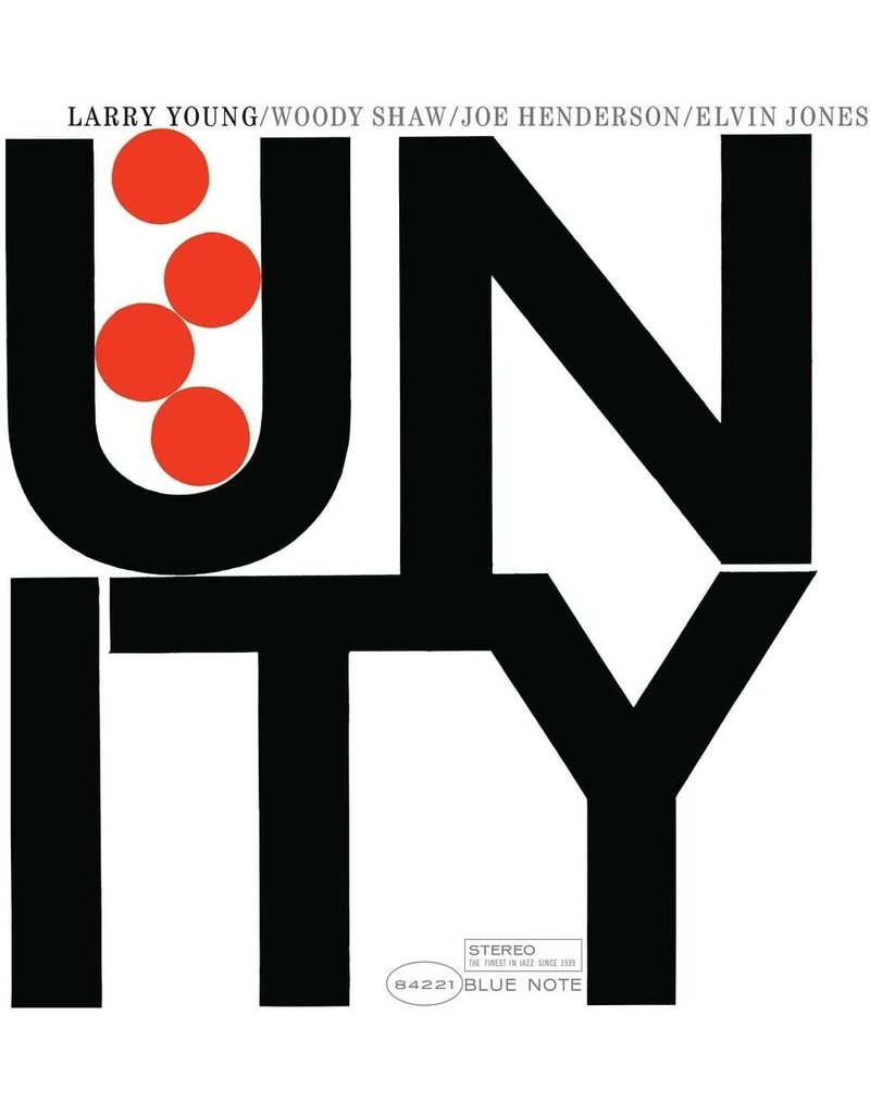 (LP) Larry Young - Unity (180g) Blue Note Classic Vinyl Series CLR2024