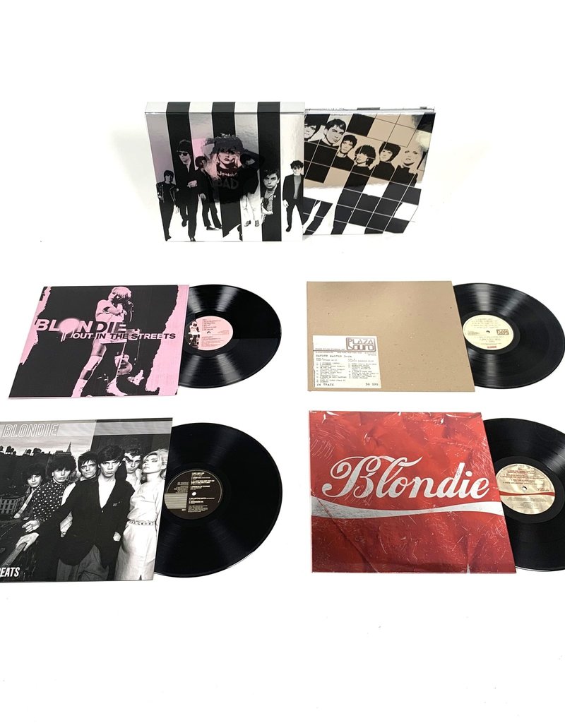 (LP) Blondie - Against The Odds 1974-1982 (4LP/remastered/112-pg book) Dlx Edition