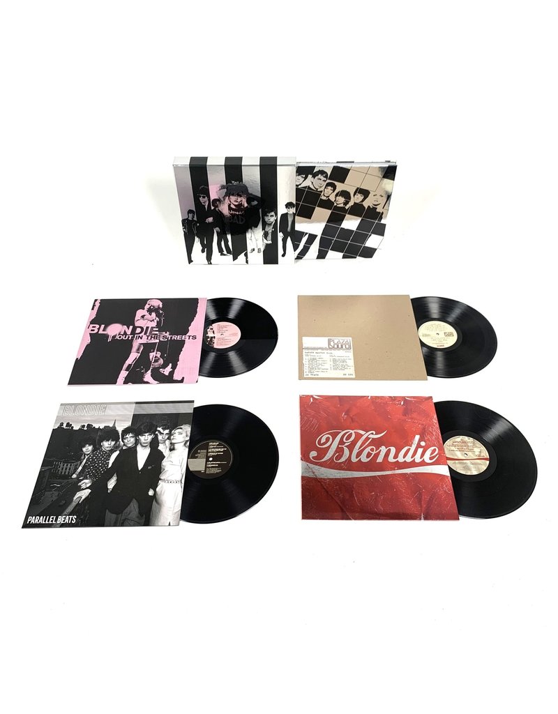 (LP) Blondie - Against The Odds 1974-1982 (4LP/remastered/112-pg book) Dlx Edition