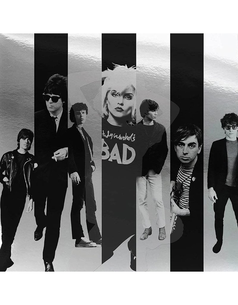 (LP) Blondie - Against The Odds 1974-1982 (10LP/7"/10"/2 books) Super Dlx Collector's Ed