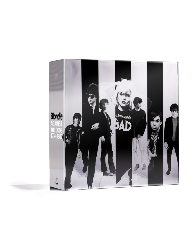 (LP) Blondie - Against The Odds 1974-1982 (10LP/7"/10"/2 books) Super Dlx Collector's Ed