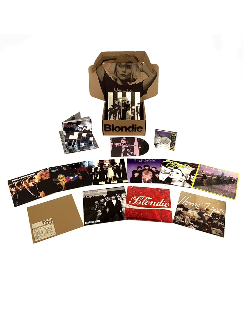 (LP) Blondie - Against The Odds 1974-1982 (10LP/7"/10"/2 books) Super Dlx Collector's Ed