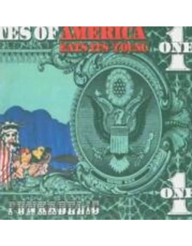 Westbound Records (LP) Funkadelic - America Eats Its Young (2LP)