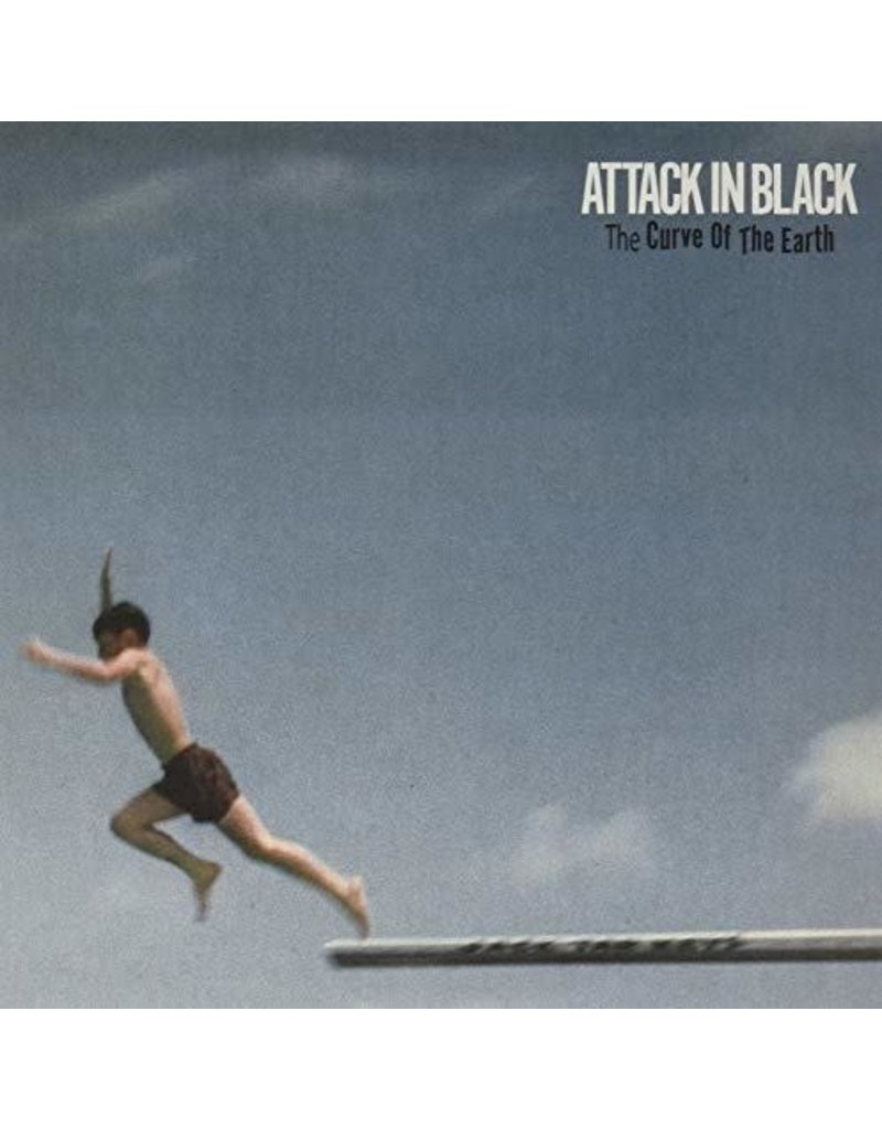 (LP) Attack In Black – The Curve Of The Earth (180g, Limited to 300)