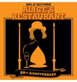 (LP) Arlo Guthrie - Alice's Restaurant (50th Ann) (DIS)