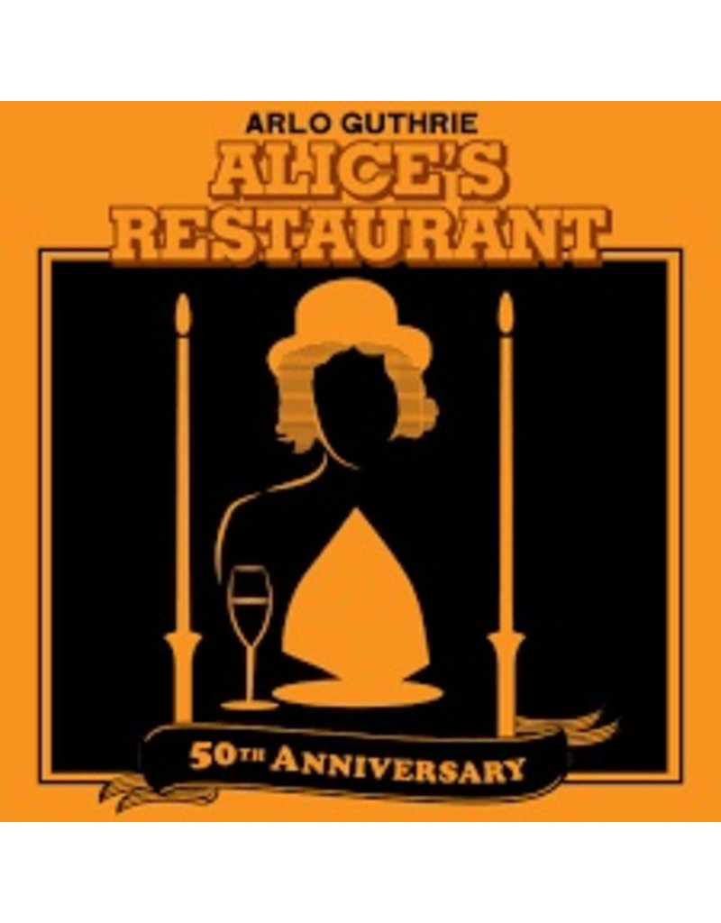 (LP) Arlo Guthrie - Alice's Restaurant (50th Ann) (DIS)