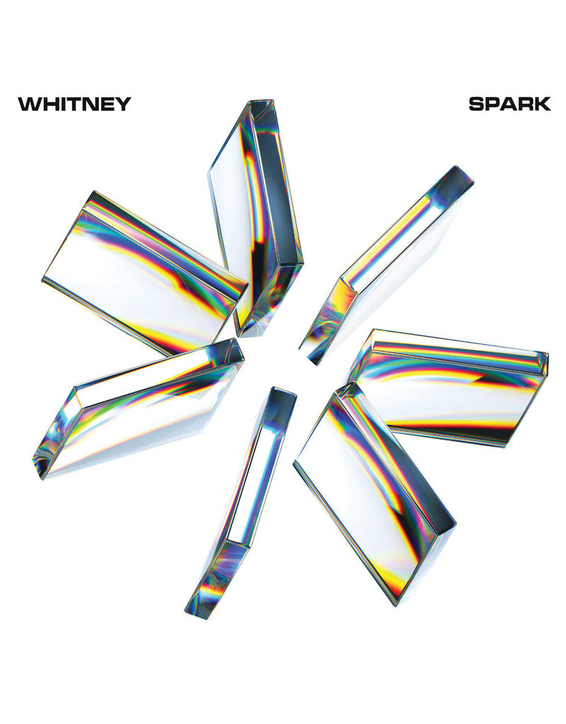 (LP) Whitney - SPARK (milky white)