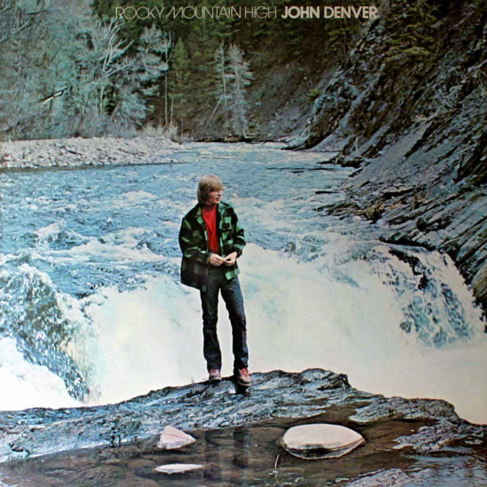 (LP) John Denver Rocky Mountain High (50th anniversary edition