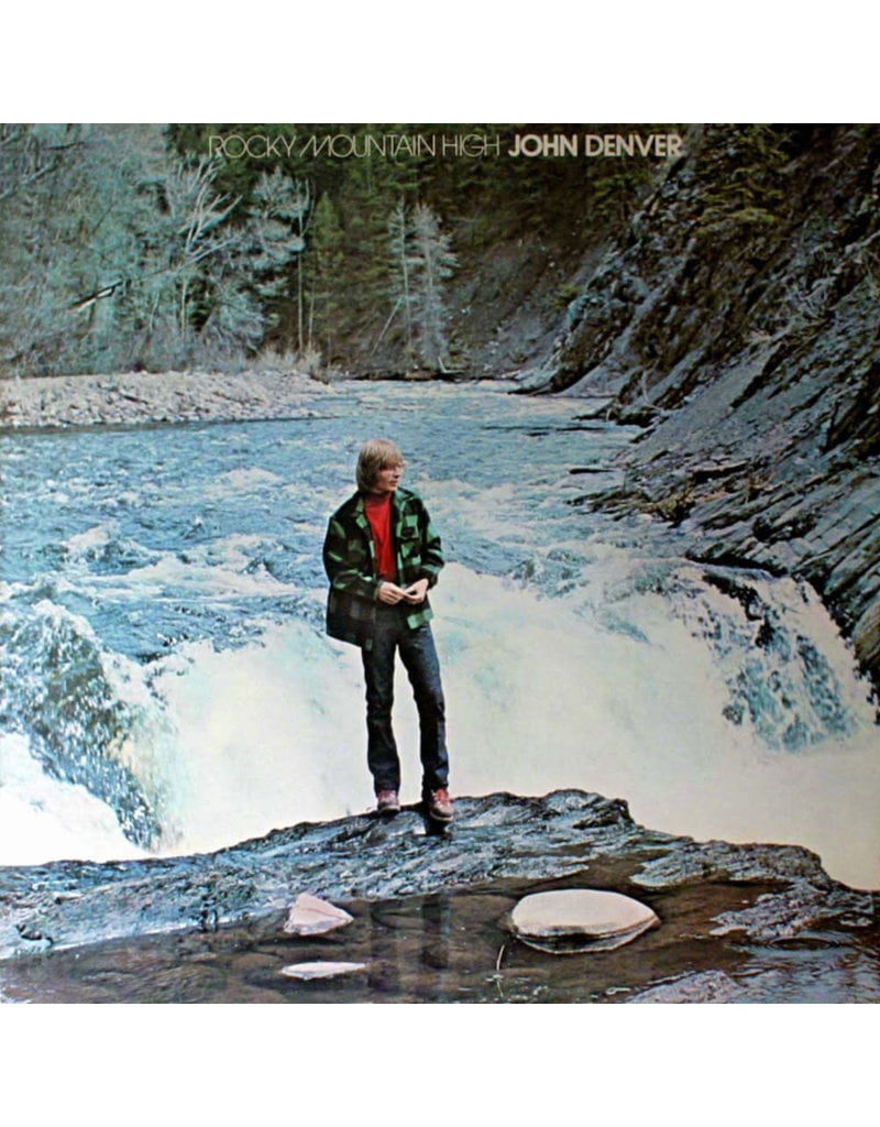 Windstar (LP) John Denver - Rocky Mountain High (50th anniversary edition Ttransparent Blue)