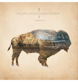 (LP) Heartless Bastards - Arrow (10th Anniversary) (Black & Gold)