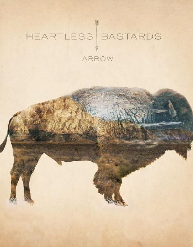 (LP) Heartless Bastards - Arrow (10th Anniversary) (Black & Gold)