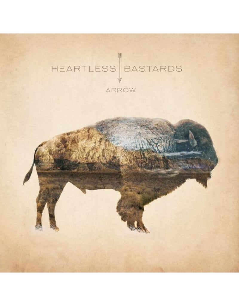 (LP) Heartless Bastards - Arrow (10th Anniversary) (Black & Gold)