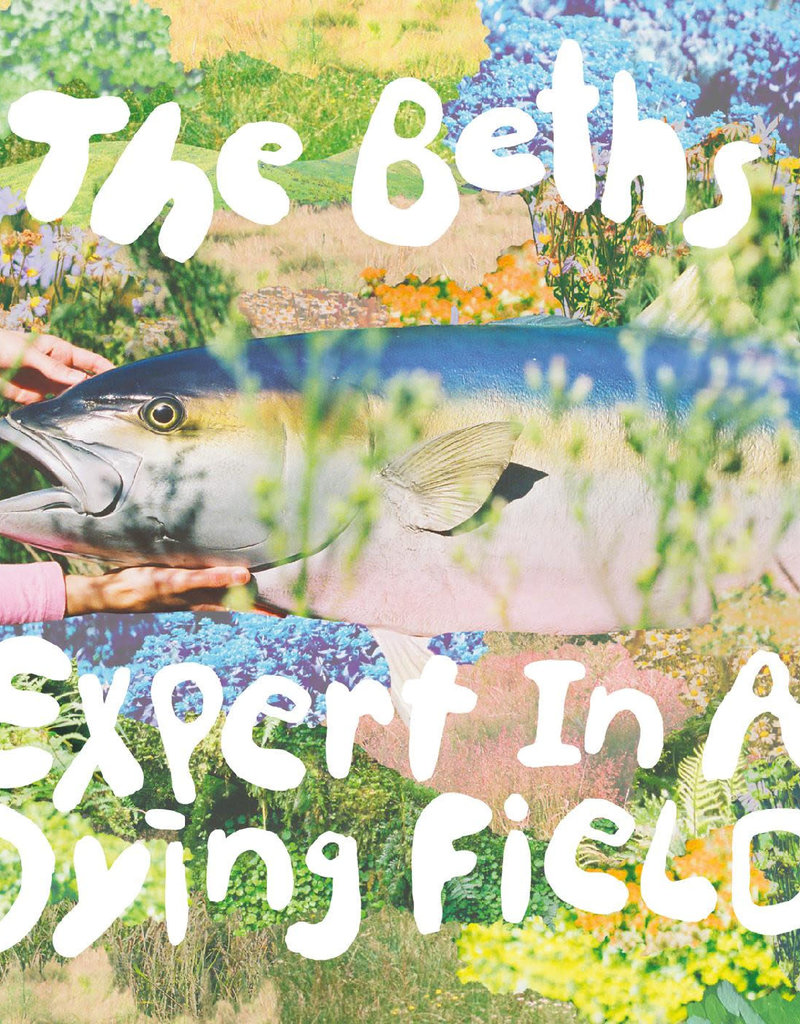 Carpark (LP) The Beths - Expert In A Dying Field (Evergreen Vinyl)