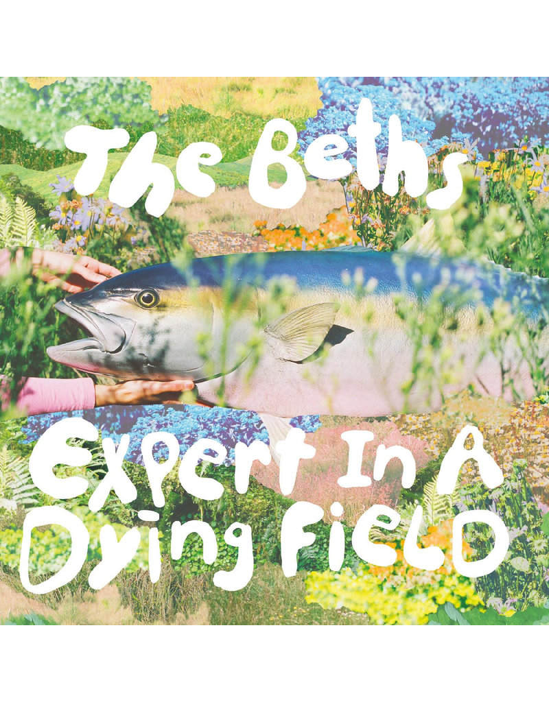 Carpark (LP) The Beths - Expert In A Dying Field (Evergreen Vinyl) DISCONTINUED