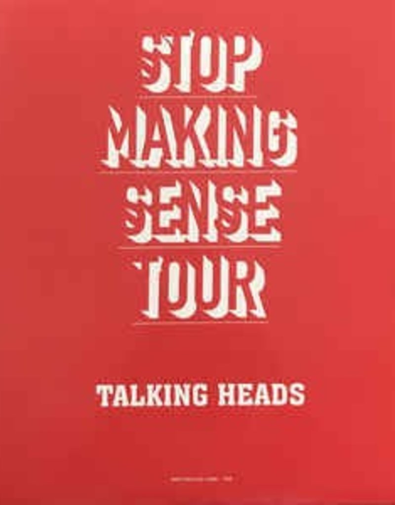 (LP) Talking Heads - Stop Making Sense Tour (2LP)