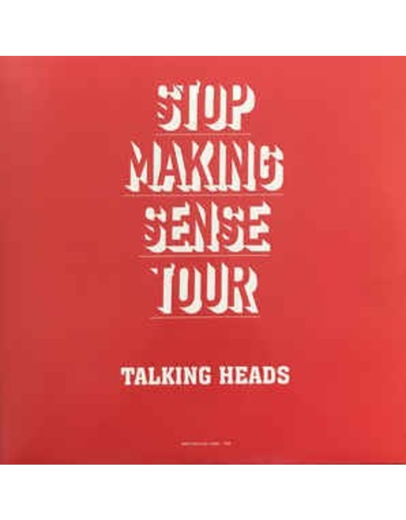 (LP) Talking Heads - Stop Making Sense Tour (2LP)