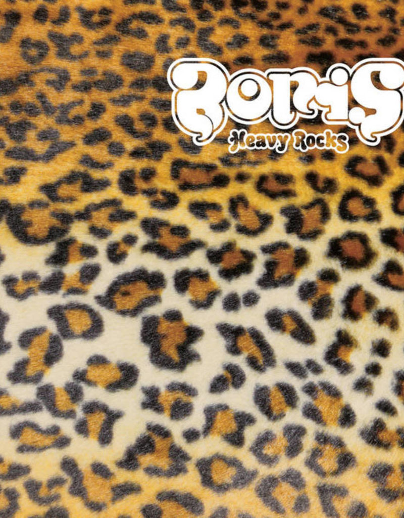 Relapse Records (LP) Boris - Heavy Rocks (Gold Vinyl)