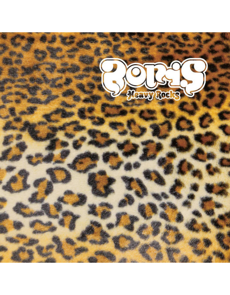 Relapse Records (LP) Boris - Heavy Rocks (Gold Vinyl)
