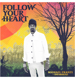 Boo Boo Wax (LP) Michael Franti & Spearhead - Follow Your Heart (White Vinyl)