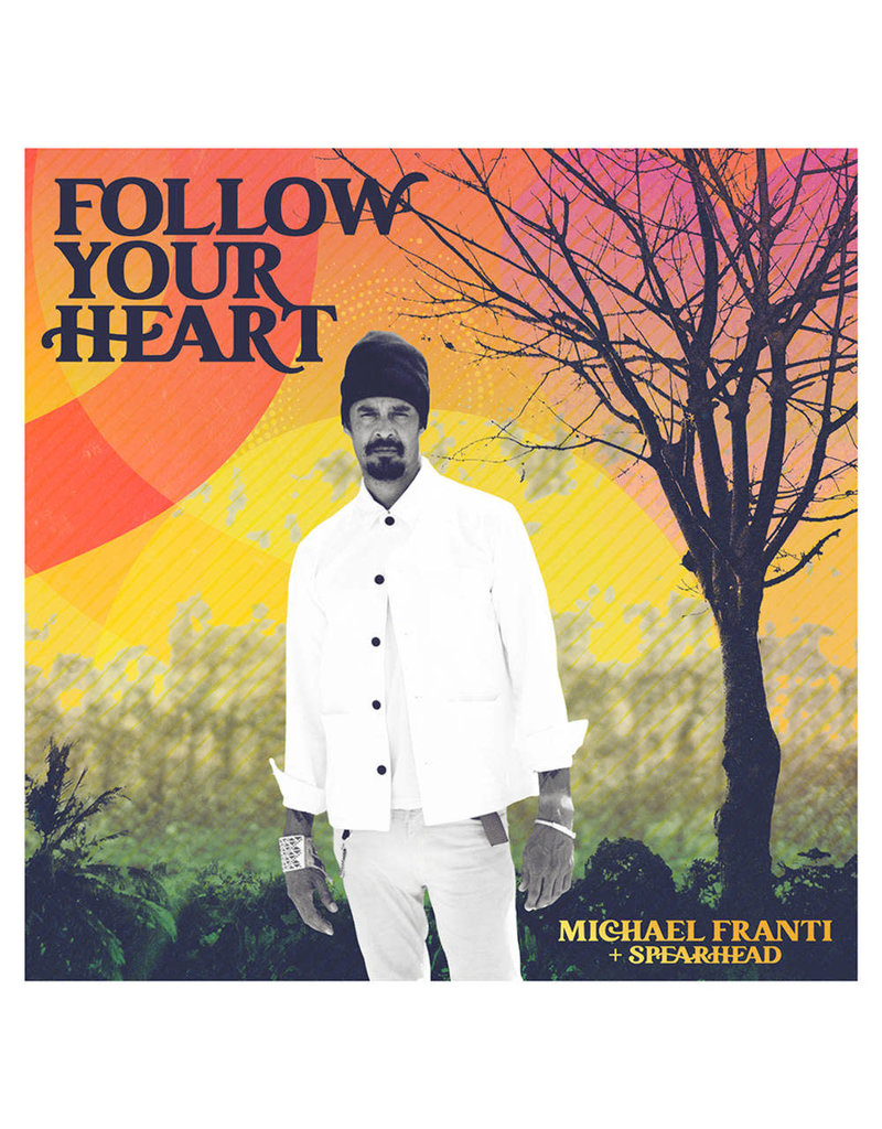 Boo Boo Wax (LP) Michael Franti & Spearhead - Follow Your Heart (White Vinyl)