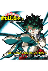 Milan Records (LP) Soundtrack (Music by Yuki Hayashi) - My Hero Academia Season 5 (2LP Blue & Red Vinyl)