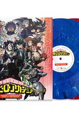 Milan Records (LP) Soundtrack (Music by Yuki Hayashi) - My Hero Academia Season 5 (2LP Blue & Red Vinyl)