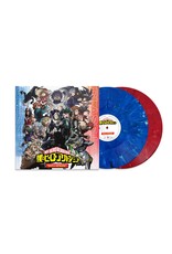 Milan Records (LP) Soundtrack (Music by Yuki Hayashi) - My Hero Academia Season 5 (2LP Blue & Red Vinyl)