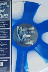 USM (LP) Elton John - Madman Across The Water (2022 Repress) 50th Ann. Blue & White Propeller Edition