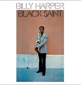 (LP) Billy Harper - Black Saint