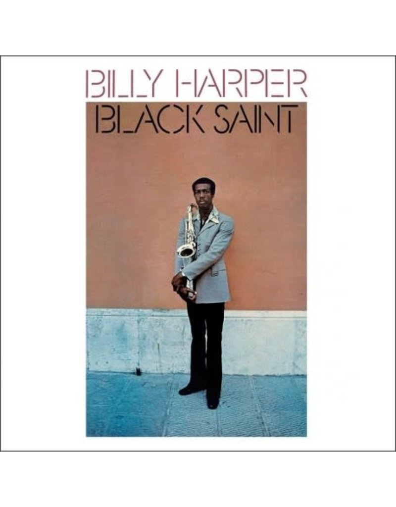 (LP) Billy Harper - Black Saint