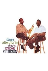 (LP) Armstrong, Louis - Peterson, Oscar - Self Titled (Wax Time)