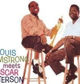 (LP) Armstrong, Louis - Peterson, Oscar - Self Titled (Wax Time)