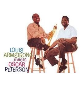 (LP) Armstrong, Louis - Peterson, Oscar - Self Titled (Wax Time)