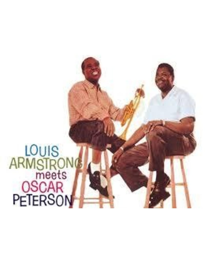 (LP) Armstrong, Louis - Peterson, Oscar - Self Titled (Wax Time)
