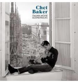 (LP) Baker, Chet - Italian Movie Soundtracks  (Wax Time)