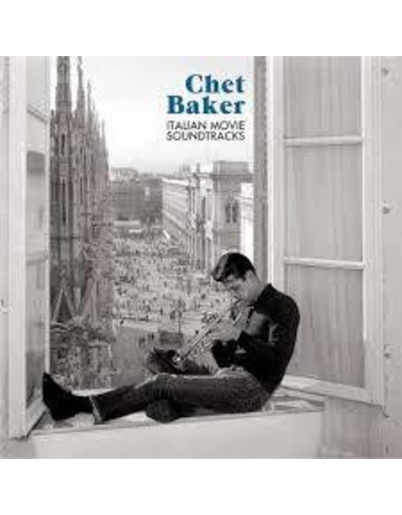 (LP) Baker, Chet - Italian Movie Soundtracks  (Wax Time)