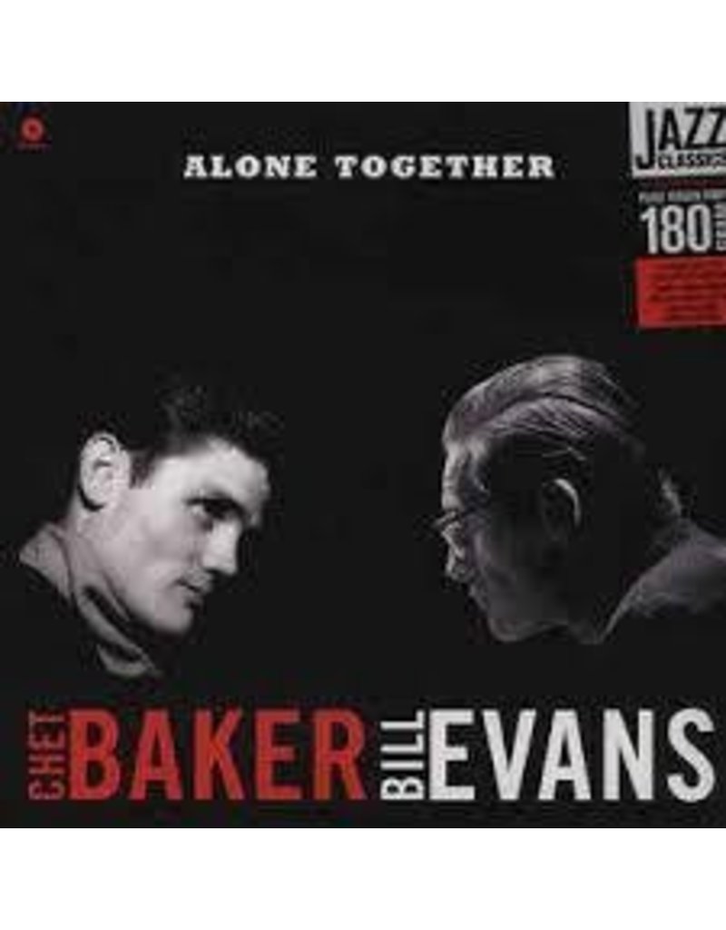 (LP) Baker, Chet - Evans, Bill/Alone Together  (Wax Time) (DIS)
