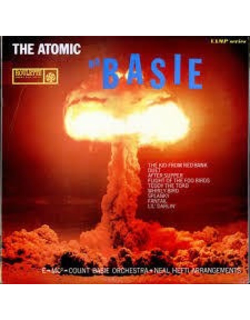 (LP) Basie, Count - Atomic Mr. Basie (180g)