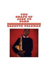 (LP) Coleman, Ornette - Shape Of Jazz To Come (WaxTime)