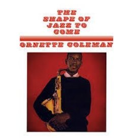 (LP) Coleman, Ornette - Shape Of Jazz To Come (WaxTime)