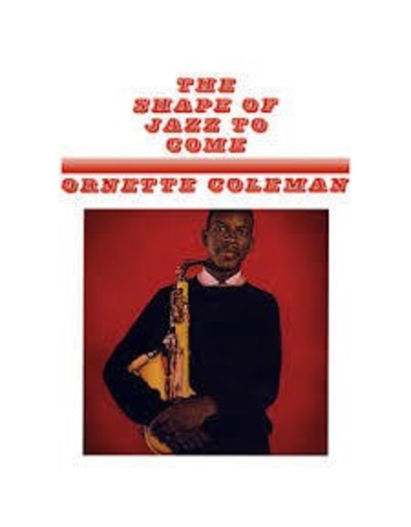 (LP) Coleman, Ornette - Shape Of Jazz To Come (WaxTime)