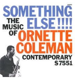 (LP) Coleman, Ornette - Something Else!!!