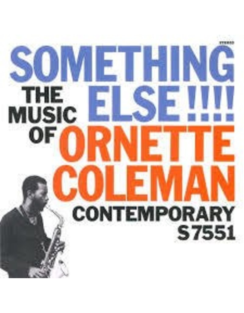 (LP) Coleman, Ornette - Something Else!!!