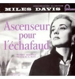 (LP) Davis, Miles - Ascenseur Pour Lchafaud(Waxtime)