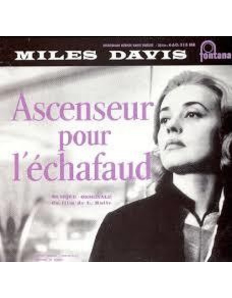 (LP) Davis, Miles - Ascenseur Pour Lchafaud(Waxtime)
