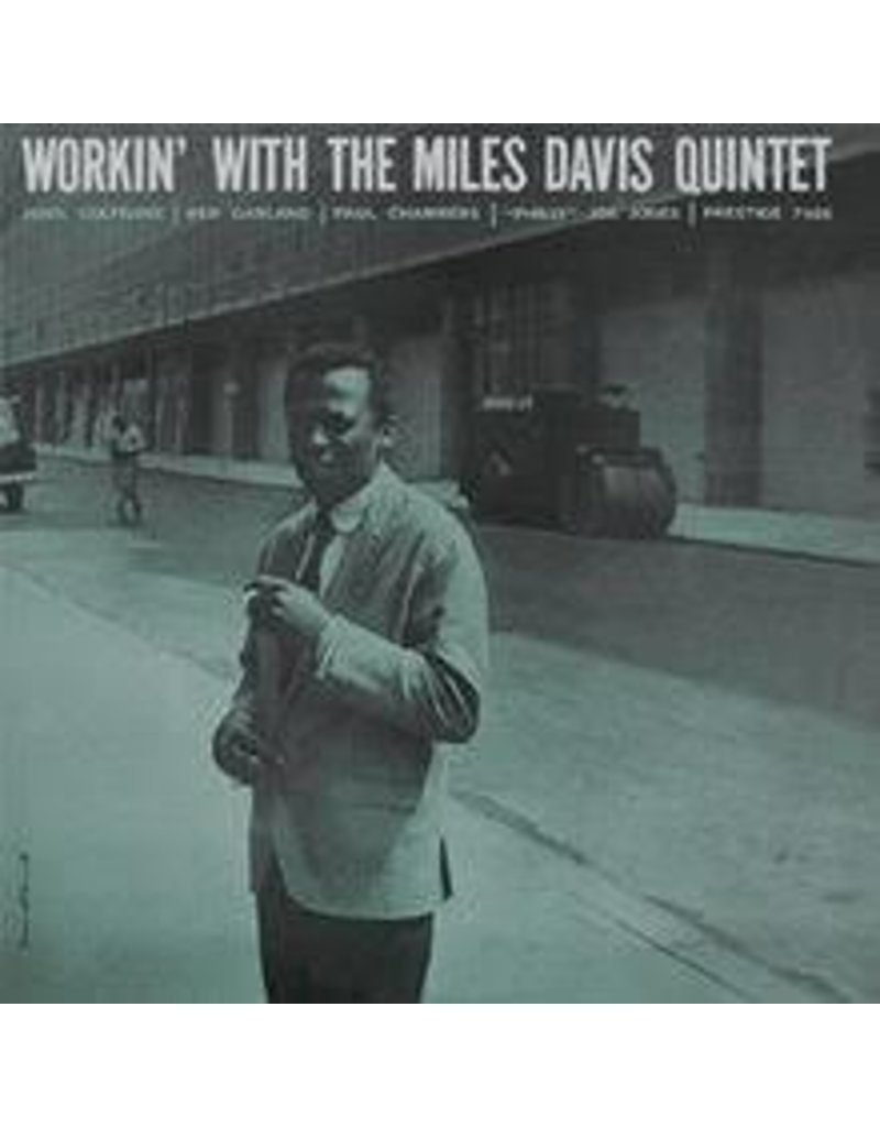 (LP) Davis, Miles - Workin