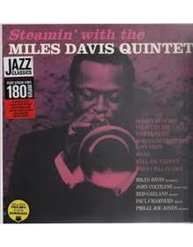 (LP) Davis, Miles - Steamin (180g, 1 Bonus Track) (DIS)