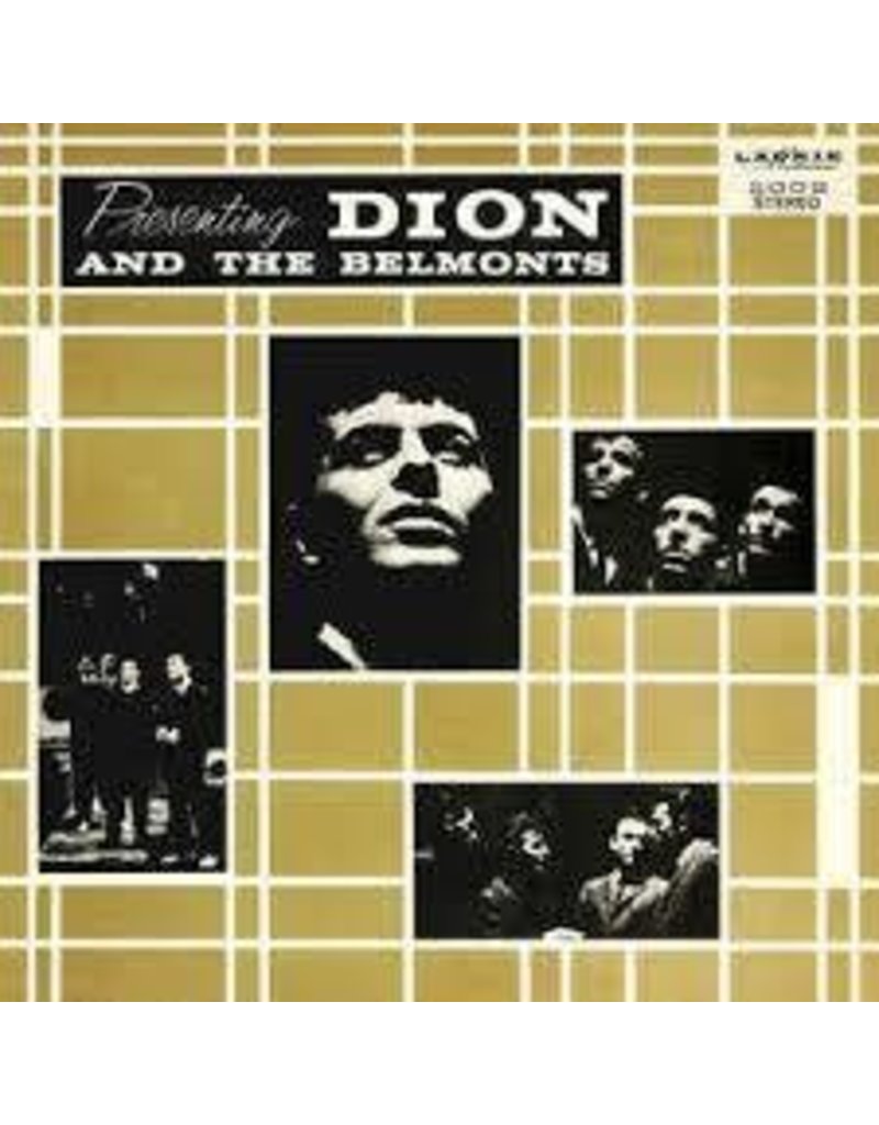 (LP) Dion And The Belmonts - Presenting Dion And The Belmonts (Wax Time) (DIS)