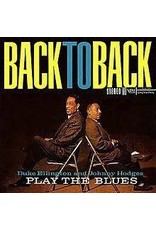 (LP) Ellington, Duke and Hodges, Johnny - Back To Back (DIS)